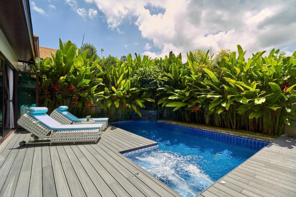 Inspire Villas Phuket Rawai Esterno foto