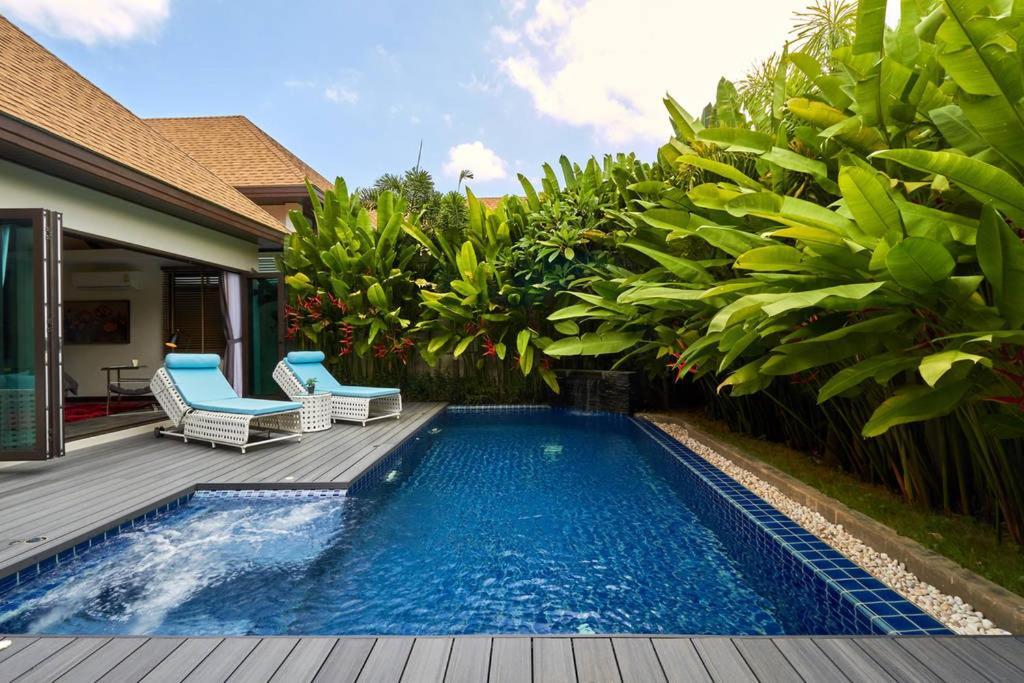 Inspire Villas Phuket Rawai Esterno foto